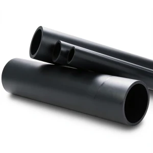HDPE Pipe SDR 11 PE 80 OD 580 mm Thickness 50.8 mm Black