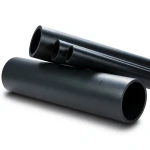 أنابيب HDPE PN SDR 11 PE 80 قطر خارجي 630 مم سماكة 57.2 مم لون أسود