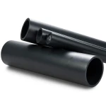 HDPE Pipe SDR 11 PE 80 OD 710 mm Thickness 64.5 mm Black Color