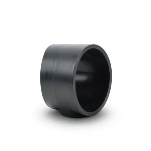 مواسير HDPE ضغط 4 بار PE 80 قطر 200 مم سمك 7.7 مم لون اسود
