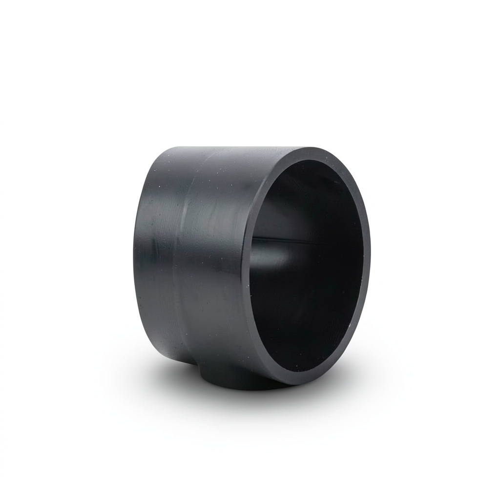 مواسير HDPE ضغط 4 بار PE 80 قطر 200 مم سمك 7.7 مم لون اسود