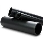 مواسير HDPE ضغط 4 بار PE 80 قطر خارجي 280 مم سماكة 10.7 مم لون أسود