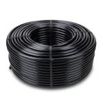 HDPE Coil Pipe Nominal Pressure 3.2 Bar PE 80 OD 63 mm Thickness 1.8 mm Black