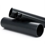 High Density Polyethylene Pipe PN 4 Bar PE 80, 400 mm OD, 15.3 mm Thickness, Black