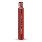 سلك كهرباء نحاس شعر مغطى بالقصدير معزول PVC، مقاس 70mm²، 600/1000 فولت، لون أحمر | شركة الفنار