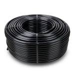 HDPE Coil Pipe Nominal Pressure 3.2 Bar PE 80 OD 63 mm Thickness 1.8 mm Black