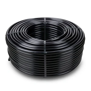 لفة انابيب HDPE ضغط 3.2 بار PE 80 قطر خارجي 63 مم سماكة 1.8 مم لون اسود