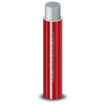 لفة سلك نحاس شعر مطلي بالقصدير عزل PVC، 50mm، 600/1000V، أحمر | شركة الفنار