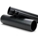 High Density Polyethylene Pipe PN 4 Bar PE 80, 400 mm OD, 15.3 mm Thickness, Black
