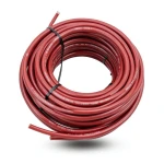 سلك كهرباء نحاس شعر مغطى بالقصدير معزول PVC، مقاس 185mm²، 600/1000 فولت، لون أحمر | شركة الفنار
