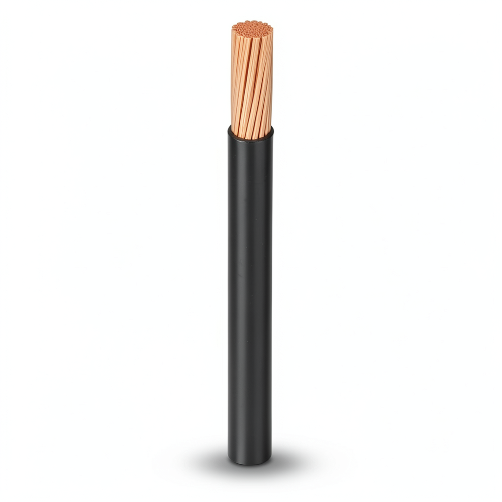 6mm2 Flexible Copper Wire 450/750 volts PVC Insulation Black