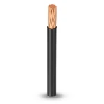 6mm2 Flexible Copper Wire 450/750 volts PVC Insulation Black
