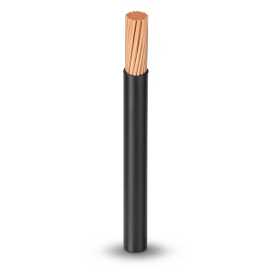 6mm2 Flexible Copper Wire 450/750 volts PVC Insulation Black