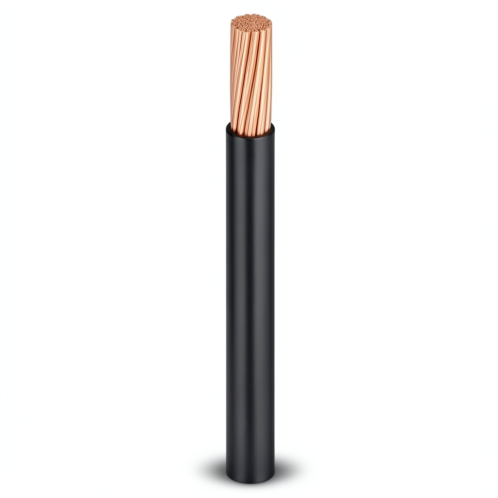 Flexible Copper Wire 10mm2 450/750V PVC Insulation Black