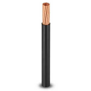 16mm Flexible Copper Wire 450/750 Voltage PVC Insulation Black