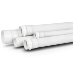 UPVC Plastic Pipe 63 mm OD, 4.7 mm Thickness, 16 Bar Pressure, White