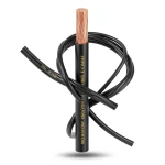 70mm2 Flexible Copper Wire 450/750 Volts PVC Insulation Black