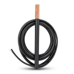 95sq mm Flexible Copper Electrical Wire 450/750V, PVC Insulation, Black