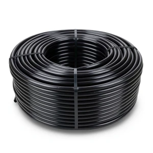 HDPE Coil Pipe Nominal Pressure 3.2 Bar PE 80 OD 90 mm Black
