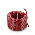 سلك كهرباء نحاس شعر مغطى بالقصدير معزول PVC، مقاس 70mm²، 600/1000 فولت، لون أحمر | شركة الفنار