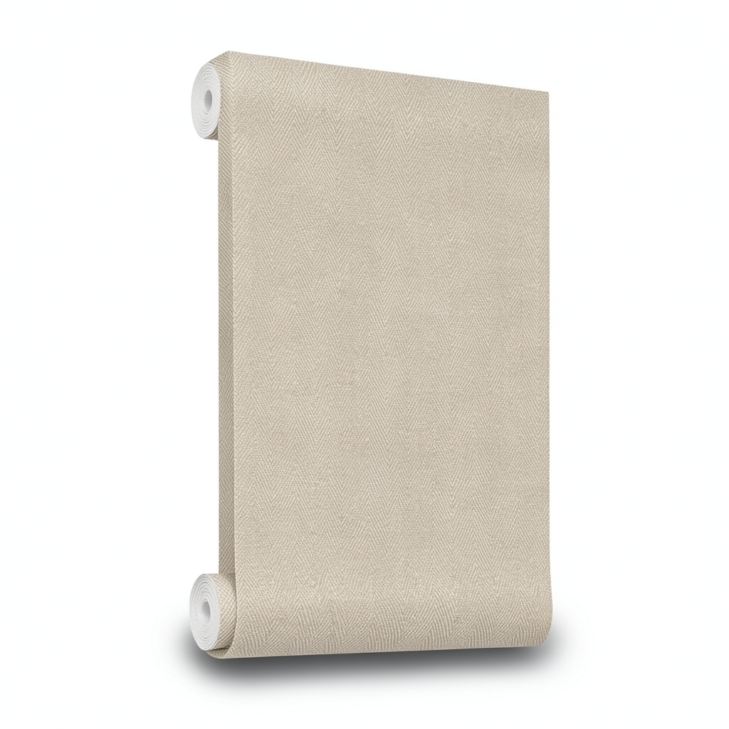 Spanish Wallpaper Patterned Design 10 m x 0.53 m, Beige, Model 361-1