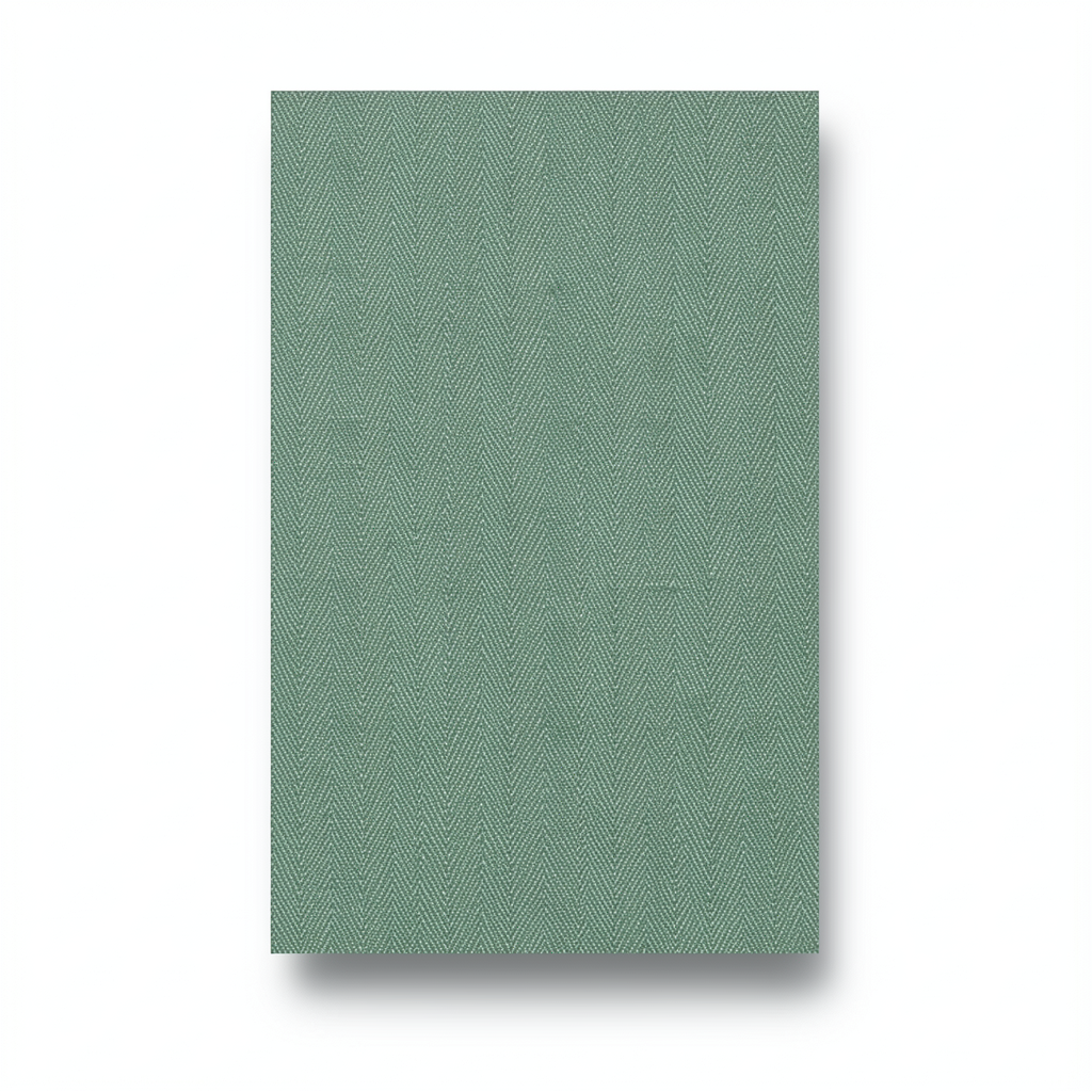 Wall Decoration Patterned Design 10m x 0.53m Green, Model 361-2