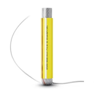0.5sq mm Tinned Copper Flexible Wire 600/1000V, PVC Insulation, Yellow Color | Al Fanar