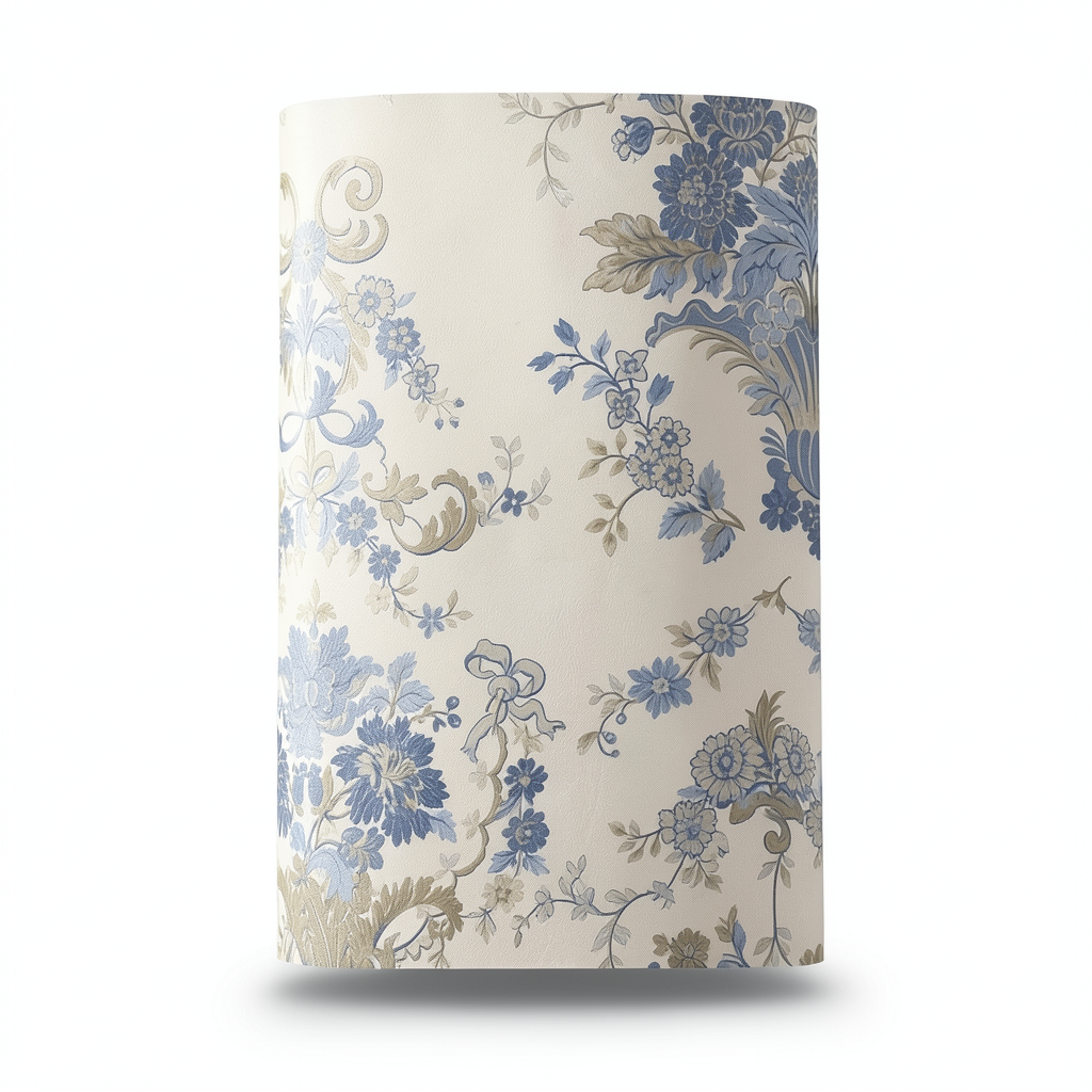 Spain Wallpaper Beige Color Classic Design, Size 10m x 0.53m, Model 4000-2