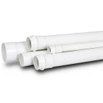 UPVC Plastic Pipe 63 mm OD, 4.7 mm Thickness, 16 Bar Pressure, White