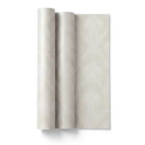Spain Wallpaper Classic Design Beige Color, Size 10m x 0.53m, Model 4001-2