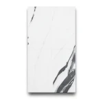 Indian Porcelain Floor Tiles 120×60 cm, White Color, Panda Model