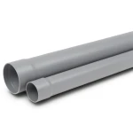 UPVC Plastic Pipe PN 16 Bar 32 mm Diameter 2.4 mm Thickness Grey Color