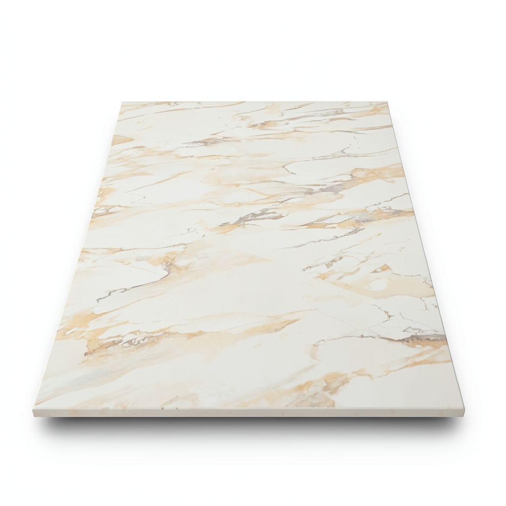 Cut Porcelain Floor Tiles 90×180 cm Beige, Crash Model