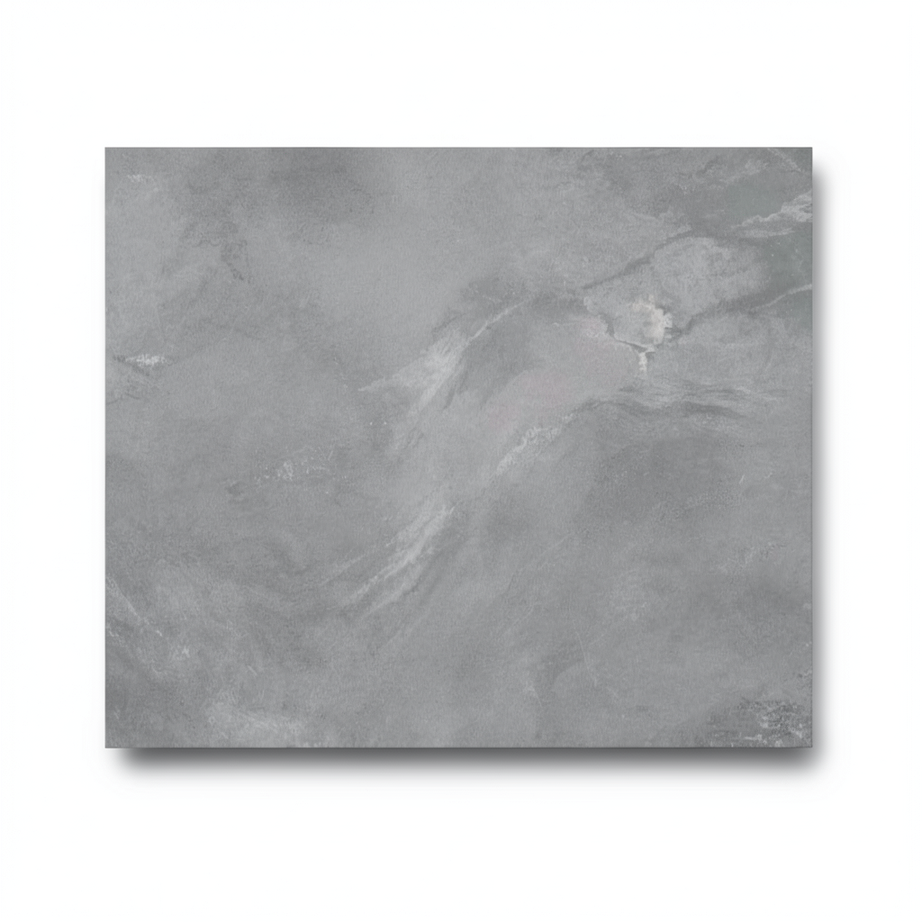 Indian Porcelain Floor Tiles 120×60 cm Grey, Earthcore Model