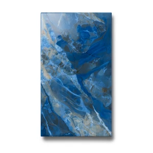 Indian Porcelain Tiles 120×240 cm, Azul A Color, Brescia Pradicia Model