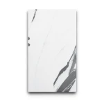 Indian Porcelain Floor Tiles 120×60 cm, White Color, Panda Model