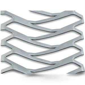 Hot Rolled Flattened Expanded Metal Momawaj Form Thickness 2.8 mm Size 2.44×5 m