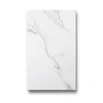 Indian Porcelain Flooring 60x120 cm, Matte White SVPL-6060 MT NI