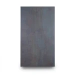 Cut Porcelain Flooring 60×120 cm, Oxide Color, Metallo Model