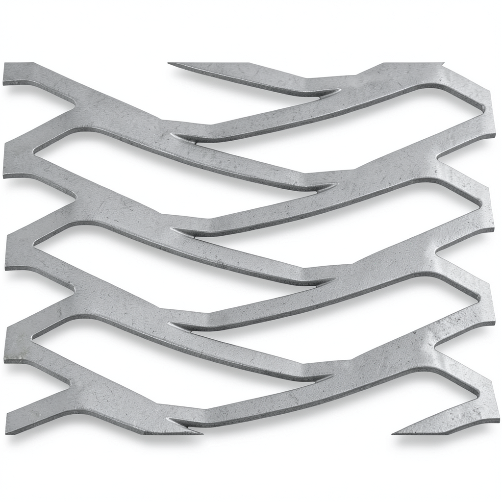 Hot Rolled Expanded Metal Momawaj Design Thickness 3 mm Width 2.44 m Length 1 m