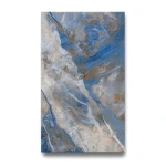 Indian Porcelain Tiles 120×240 cm, Azul A Color, Brescia Pradicia Model