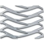 Hot Rolled Expanded Metal Mesh Momawaj Design Thickness 3 mm Width 2.44 m Length 7 m