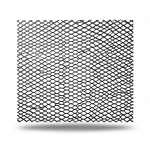 Hot Rolled Expanded Metal Mesh Momawaj Thickness 2.7 mm Size 2.44×2 m Black