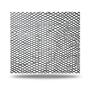 Hot Rolled Expanded Metal Mesh Momawaj Thickness 2.7 mm Size 2.44×2 m Black