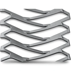 Hot Rolled Expanded Metal Momawaj Design Thickness 3 mm Width 2.44 m Length 1 m