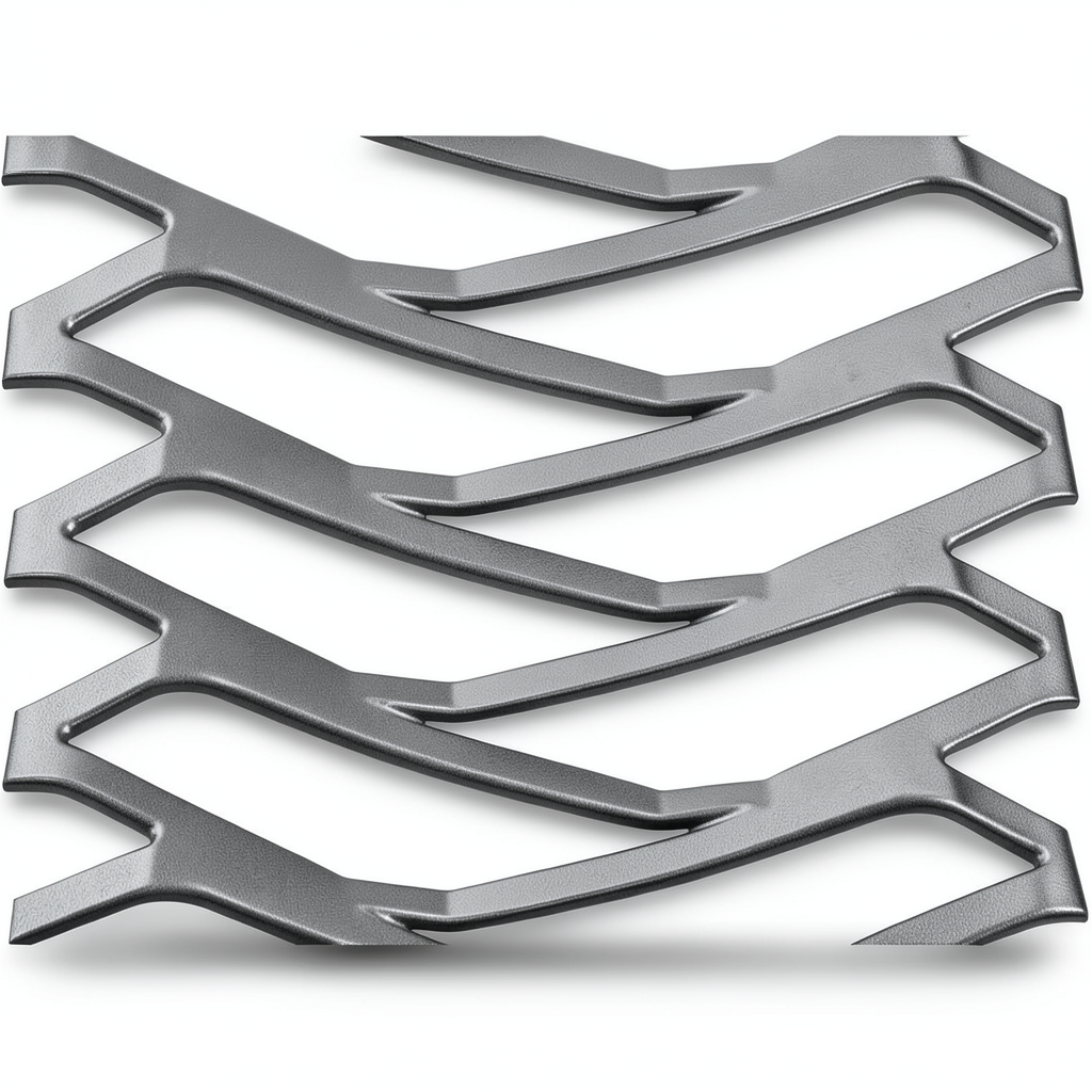 Hot Rolled Expanded Metal Momawaj Design Thickness 3 mm Width 2.44 m Length 1 m