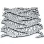 Hot Rolled Expanded Metal Sheet Flattened 3 mm Thickness 2.44×4 m Momawaj Design
