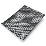Hot Rolled Flattened Expanded Metal Momawaj Thickness 2.7 mm Size 2.44×4 m Black Steel