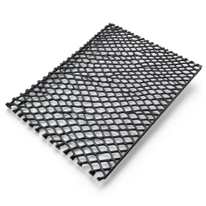 Hot Rolled Flattened Expanded Metal Momawaj Thickness 2.7 mm Size 2.44×4 m Black Steel