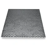 Hot Rolled Expanded Metal Mesh Momawaj Thickness 2.7 mm Size 2.44×5 m Black Steel